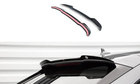 Maxton Design Upper Spoiler Cap - Audi Mk2 SQ5 Sportback (Facelift) | AU-SQ5-2F-SB-CAP1G