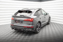 Maxton Design Upper Spoiler Cap - Audi Mk2 SQ5 Sportback (Facelift) | AU-SQ5-2F-SB-CAP1G-4