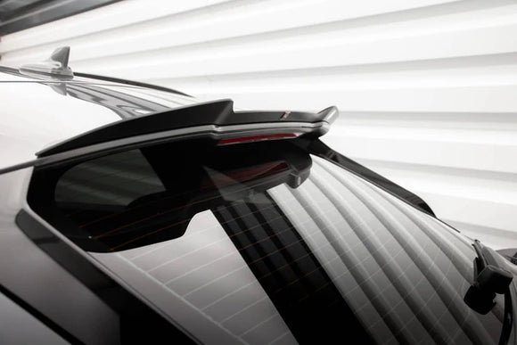 Maxton Design Upper Spoiler Cap - Audi Mk2 SQ5 Sportback (Facelift) | AU-SQ5-2F-SB-CAP1G
