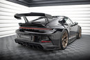 Maxton Design Upper Spoiler Cap - Porsche 911 992 GT3-5