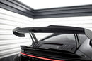 Maxton Design Upper Spoiler Cap - Porsche 911 992 GT3-4