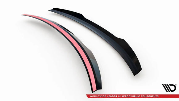 Maxton Design Upper Spoiler Cap - Porsche 911 992 GT3