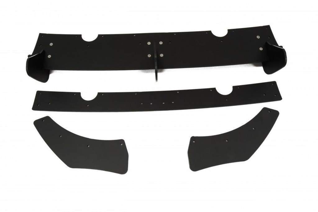Maxton Design Rear Diffuser And Rear Side Splitters | Volkswagen Mk7 GTI