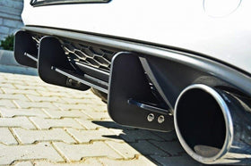 Maxton Design Rear Diffuser And Rear Side Splitters | Volkswagen Mk7 GTI - 0
