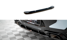 Maxton Design Central Rear Splitter - BMW / G02 / X4 / M-Pack / Facelift