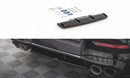 Maxton Design Central Rear Splitter - VW Golf R Mk8 | VW-GO-8-R-RD1G-1