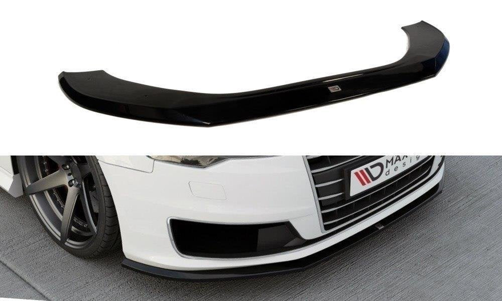 Maxton Design Front Splitter - Audi / C7 / A6 / Ultra / Face Lift