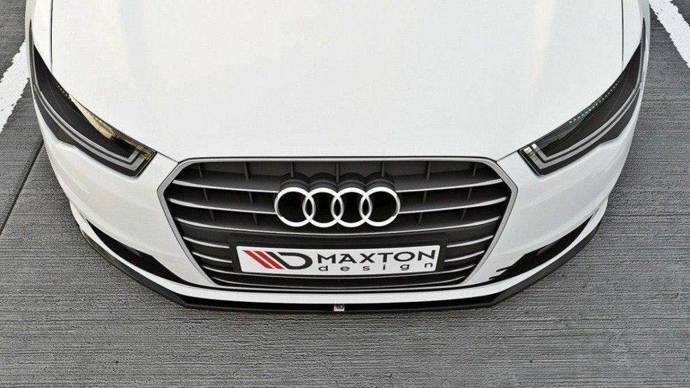 Maxton Design Front Splitter - Audi / C7 / A6 / Ultra / Face Lift - 0
