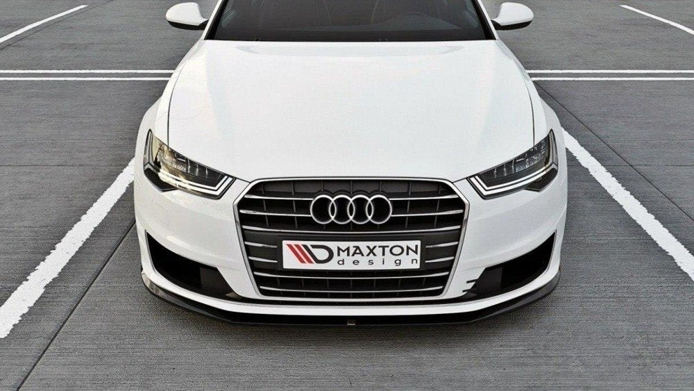 Maxton Design Front Splitter - Audi / C7 / A6 / Ultra / Face Lift