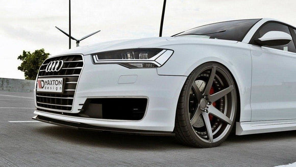 Maxton Design Front Splitter - Audi / C7 / A6 / Ultra / Face Lift