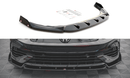 Maxton Design Front Splitter + Flaps V.2 - VW Golf R Mk8-1