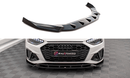 Maxton Design Front Splitter V.1 - Audi B9.5 / A4 S-Line / S4-1