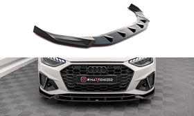 Maxton Design Front Splitter V.1 - Audi B9.5 / A4 S-Line / S4