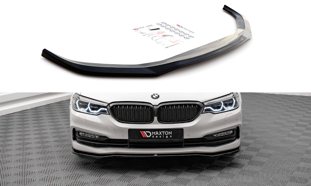 Maxton Design Front Splitter V.1 - BMW / 5-Series / G30 | BM-5-G30-FD1G
