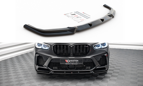 Maxton Design Front Splitter V.1 - BMW / F95 / X5M | BM-X5M-05-FD1G