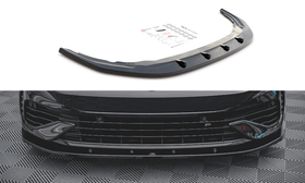 Maxton Design Front Splitter V.1 - VW Golf R Mk8