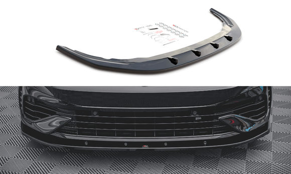 Maxton Design Front Splitter V.1 - VW Golf R Mk8