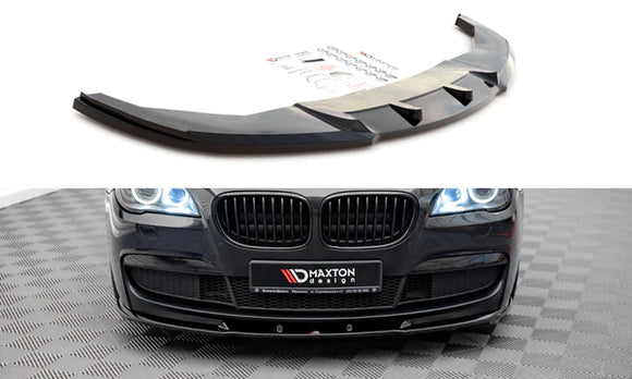 Maxton Design Front Splitter V.2 - BMW / F01 / 7-Series / M-Pack | BM-7-01-MPACK-FD2G