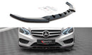 Maxton Design Front Splitter V.2 Mercedes-Benz E AMG-Line Sedan W212 Facelift-1