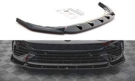Maxton Design Front Splitter V.2 - VW Golf R Mk8