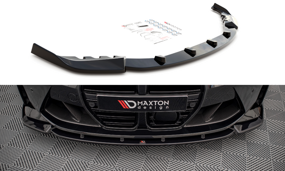 Maxton Design Front Splitter V.3 BMW M4 G82