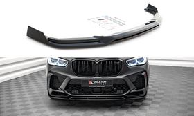 Maxton Design Front Splitter V.3 - BMW / F95 / X5M