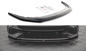 Maxton Design Front Splitter V.3 - VW Golf R Mk8