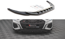 Maxton Design Front Splitter V.4 Audi / 8Y / A3 S-Line / S3-1