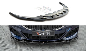 Maxton Design Front Splitter V.4 - BMW 8 Coupe / 8 Gran Coupe / G15 / G16 (M-Pack) | BM-M850-G15-FD4G
