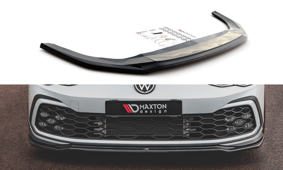 Maxton Design Front Splitter V.4 Volkswagen Golf Mk8 GTi / R-Line