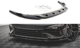 Maxton Design Front Splitter V.4 - VW Golf R Mk8