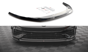 Maxton Design Front Splitter V.5 - VW Golf R Mk8
