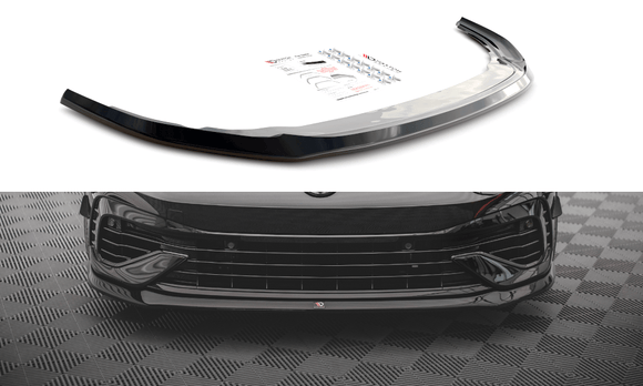 Maxton Design Front Splitter V.5 - VW Golf R Mk8