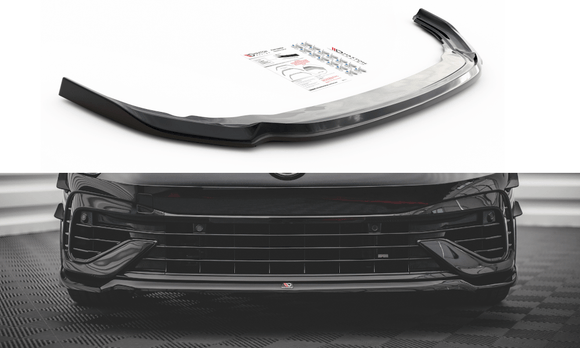 Maxton Design Front Splitter V.6 - VW Golf R Mk8