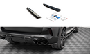 Maxton Design Rear Side Splitters - BMW / F95 / X5M-1