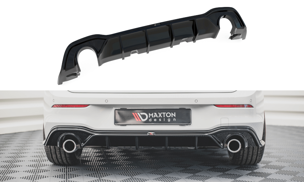 Maxton Design Rear Valance V.2 Volkswagen Golf Mk8 GTi