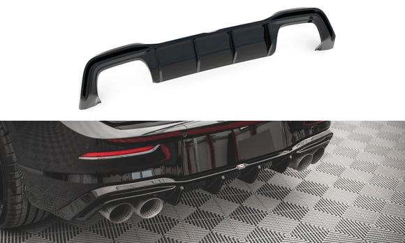 Maxton Design Rear Valance V.2 - VW Golf R Mk8