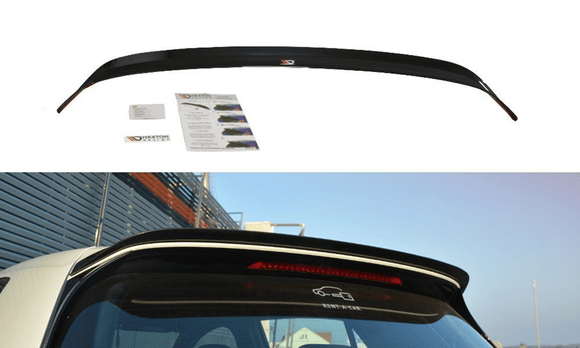 Maxton Design Rear Lip Spoiler Gloss Black V1 | Mk7.5 GTI/Golf R (Facelift)