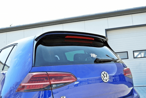 Maxton Design Rear Lip Spoiler Gloss Black V1 | Mk7.5 GTI/Golf R (Facelift)