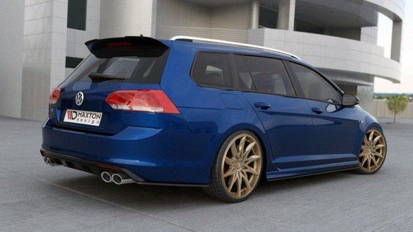 Maxton Design Spoiler Extension - VW Golf Mk7 Estate (Sportwagen) | VW-GO-7-R-VA-CAP1G
