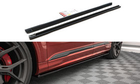 Maxton Design Side Skirts Diffusers - Audi / SQ7 / Q7 S-Line Mk2 (4M) Facelift