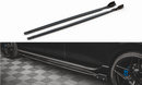 Maxton Design Side Skirts Diffusers + Flaps V.2 - VW Golf R Mk8-4