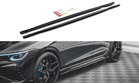 Maxton Design Side Skirts Diffusers V.1 - VW Golf R Mk8