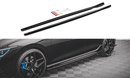 Maxton Design Side Skirts Diffusers V.2 - VW Golf R Mk8-1