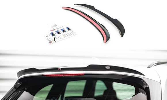 Maxton Design Spoiler Cap - BMW / F48 / X1 / M-Pack
