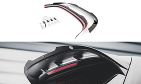 Maxton Design Spoiler Cap V.2 Volkswagen Golf 8 R / GTI Clubsport