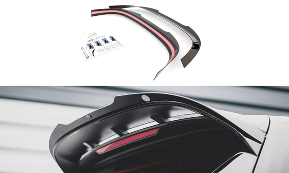 Maxton Design Spoiler Cap V.2 Volkswagen Golf 8 R / GTI Clubsport
