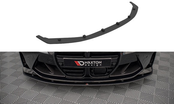 Maxton Design Street Pro Front Splitter BMW M4 G82 / M3 G80