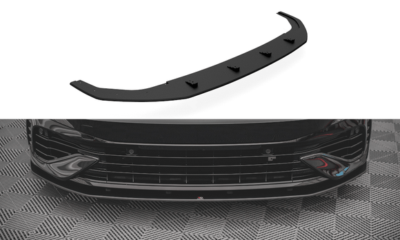 Maxton Design Street Pro Front Splitter - VW Golf R Mk8