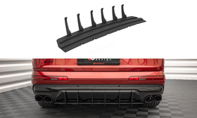 Maxton Design Street Pro Rear Diffuser - Audi / SQ7 / Q7 S-Line Mk2 (4M) Facelift